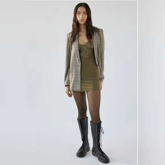urban outfitters modern love bustier mini dress Urban Outfitters | Dresses | Urban Outfitters Modern Love Bustier Mini Dress  In Olive Green